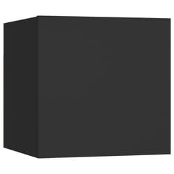 VidaXL 3079709 nightstand/bedside table Black