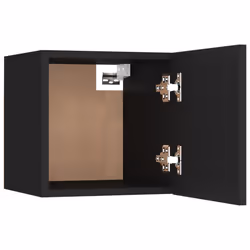 VidaXL 3079710 nightstand/bedside table Black - Additional view 8