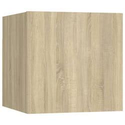 VidaXL 3079715 nightstand/bedside table Oak