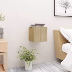 VidaXL 3079715 nightstand/bedside table Oak