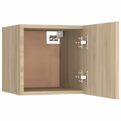 VidaXL 3079715 nightstand/bedside table Oak - Additional view 4