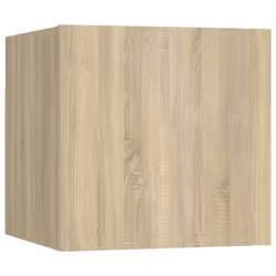 VidaXL 3079716, Oak, Chipboard, 305 mm, 300 mm, 300 mm, 2 pc(s)