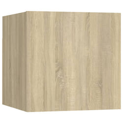 VidaXL 3079716 nightstand/bedside table Oak