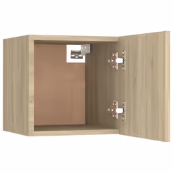 VidaXL 3079716 nightstand/bedside table Oak - Additional view 4