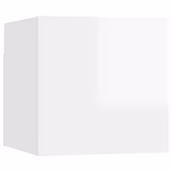 VidaXL 3079724, White, Chipboard, 305 mm, 300 mm, 300 mm, 1 pc(s)