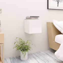 VidaXL 3079724 nightstand/bedside table White