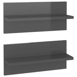 VidaXL 807313 shelve Wood Grey