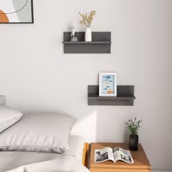 VidaXL 807313 shelve Wood Grey