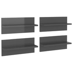 VidaXL 807314 shelve Wood Grey