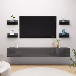 VidaXL 807314 shelve Wood Grey