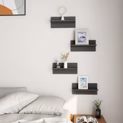 VidaXL 807314 shelve Wood Grey