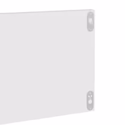vidaXL 2/4x Wall Shelves Chipboard Wall-Mounted Hanging Shelf Multi Colours - white - Additional view 5