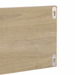 vidaXL 2/4x Wall Shelves Chipboard Wall-Mounted Hanging Shelf Multi Colours - sonoma oak - Additional view 5