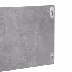 vidaXL 2/4x Wall Shelves Chipboard Wall-Mounted Hanging Shelf Multi Colours - concrete grey - Additional view 5