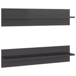 VidaXL 807349 shelve Wood Grey