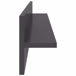 VidaXL 807349 shelve Wood Grey - Additional view 5