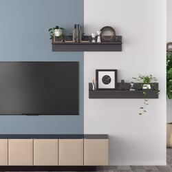 VidaXL 807349 shelve Wood Grey - Additional view 7