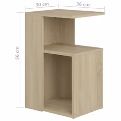 VidaXL 802996 coffee/side/end table - Additional view 6