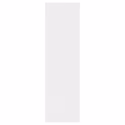 vidaXL Wall Shelf White Engineered Wood Hanging Wall Display Shelf Cabinet Set - Additional view 5