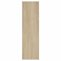 vidaXL Wall Shelf Sonoma Oak Engineered Wood Hanging Wall Display Cabinet - Additional view 5