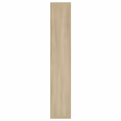 vidaXL Wall Shelf Sonoma Oak Engineered Wood Household Wall Hanging Cabinet - Additional view 5