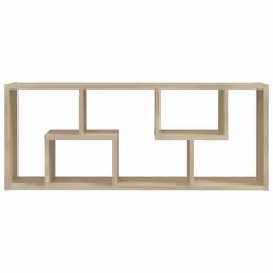 vidaXL Wall Shelf Sonoma Oak Engineered Wood Household Wall Hanging Cabinet - Additional view 6