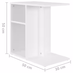 VidaXL 803020 coffee/side/end table - Additional view 8