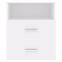 VidaXL 803272 nightstand/bedside table White - Additional view 5