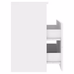 VidaXL 803273 nightstand/bedside table White - Additional view 6