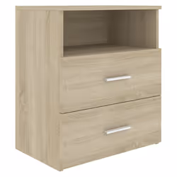 VidaXL 803279 nightstand/bedside table Oak - Additional view 5