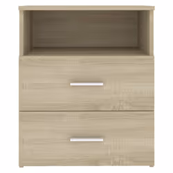 VidaXL 803279 nightstand/bedside table Oak - Additional view 7