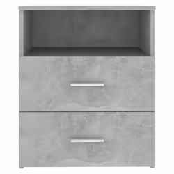 VidaXL 803281 nightstand/bedside table Concrete colour - Additional view 7