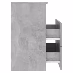 VidaXL 803281 nightstand/bedside table Concrete colour - Additional view 8