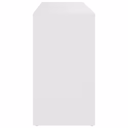vidaXL Shoe Bench White Engineered Wood Shoe Cabinet Organiser Storage Rack - Additional view 6