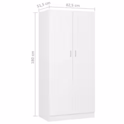 VidaXL 803434 bedroom wardrobe/closet - Additional view 6