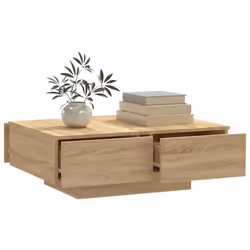 vidaXL Coffee Table Sonoma Oak Engineered Wood Home Living Room Couch Table