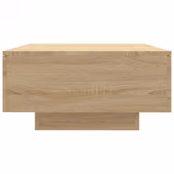 vidaXL Coffee Table Sonoma Oak Engineered Wood Home Living Room Couch Table - Additional view 6