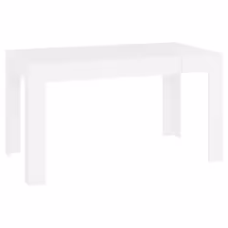 VidaXL 804202, White, 1400 mm, 745 mm, 760 mm, 1 pc(s)