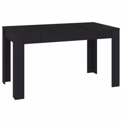 VidaXL 804203, Black, 1400 mm, 745 mm, 760 mm, 1 pc(s)