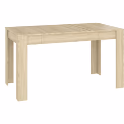 VidaXL 804205, Oak, 1400 mm, 745 mm, 760 mm, 1 pc(s)