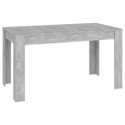 VidaXL 804206, Grey, 1400 mm, 745 mm, 760 mm, 1 pc(s)