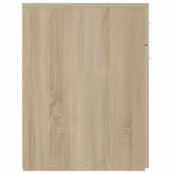 vidaXL Apothecary Cabinet Sonoma Oak Engineered Wood Storage Cabinet Organiser - Additional view 8