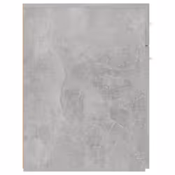 vidaXL Apothecary Cabinet Concrete Grey Engineered Wood Cabinet Organiser - Additional view 7