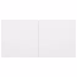 vidaXL 3x Hanging TV Cabinets White Entertainment Centre TV Stand Wall Unit - Additional view 5