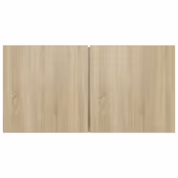 vidaXL 2x Hanging TV Cabinets Sonoma Oak Home Entertainment Centre Wall Unit - Additional view 5