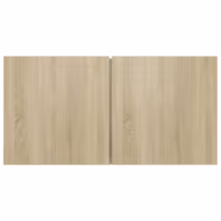 vidaXL 3x Hanging TV Cabinets Sonoma Oak Home Entertainment Centre Wall Unit - Additional view 5