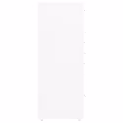 vidaXL Mobile File Cabinet Metal Storage Filing Cabinet Multi Colours/Models - white, 8 drawers - Additional view 2