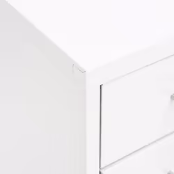 vidaXL Mobile File Cabinet Metal Storage Filing Cabinet Multi Colours/Models - white, 8 drawers - Additional view 7