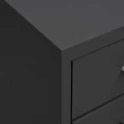 vidaXL Mobile File Cabinet Metal Storage Filing Cabinet Multi Colours/Models - anthracite, 8 drawers - Additional view 7