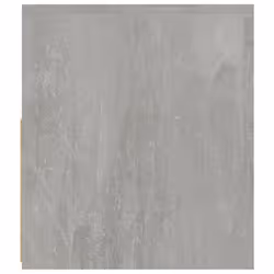 VidaXL 3080738 nightstand/bedside table Concrete colour - Additional view 6